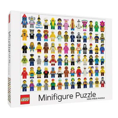 LEGO Minifigure Puzzle - 