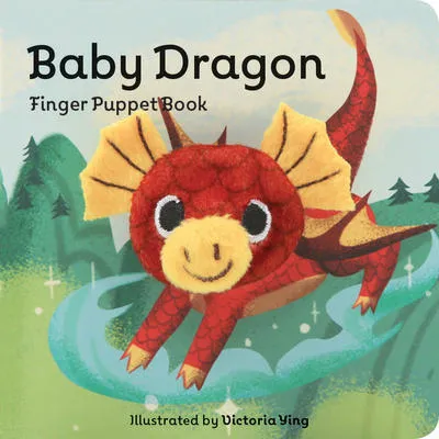 Baby Dragon - Finger Puppet Book: (Finger Puppet Book for Toddlers and Babies, Baby Books for First Year, Animal Finger Puppets)