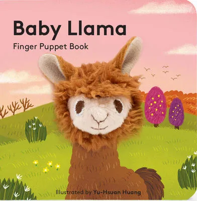 Baby Llama - Finger Puppet Book: (Finger Puppet Book for Toddlers and Babies, Baby Books for First Year, Animal Finger Puppets)