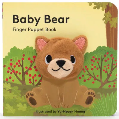 Baby Bear - Finger Puppet Book: (Finger Puppet Book for Toddlers and Babies, Baby Books for First Year, Animal Finger Puppets)