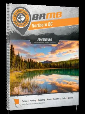 Northern BC Backroad Mapbook - 