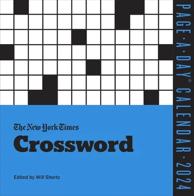 The New York Times Daily Crossword Page-A-Day Calendar 2024 - For Crossword Beginners and Puzzle Pros