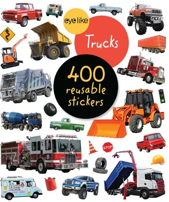 Eyelike Stickers - Trucks