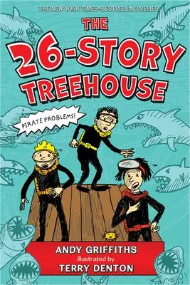 The 26-Story Treehouse - Pirate Problems!