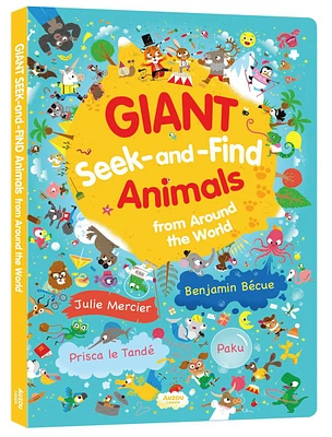 Giant Seek-and-Find Animals from Around the World - 