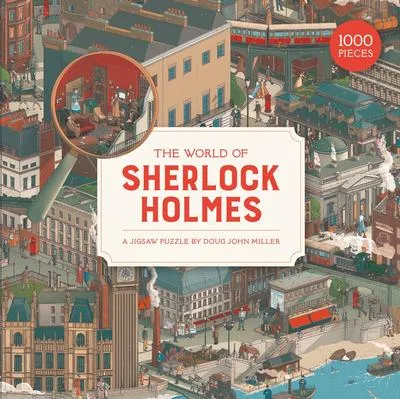 The World of Sherlock Holmes - A 1000 Piece Jigsaw Puzzle