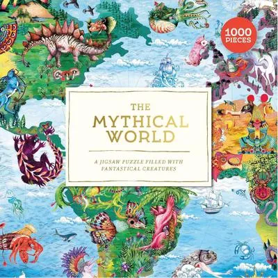 The Mythical World 1000 Piece Puzzle - A Jigsaw Puzzle Filled with Fantastical Creatures