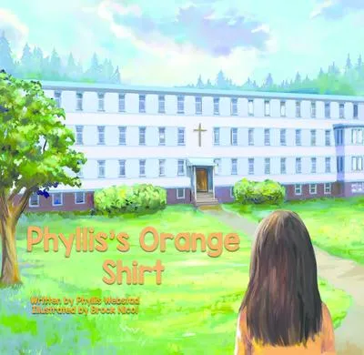 Phyllis's Orange Shirt - 