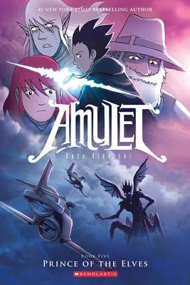 Prince of the Elves - A Graphic Novel (Amulet #5)