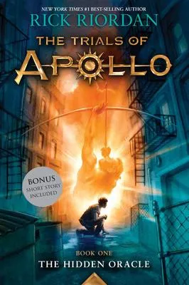 The Trials of Apollo - Book One The Hidden Oracle