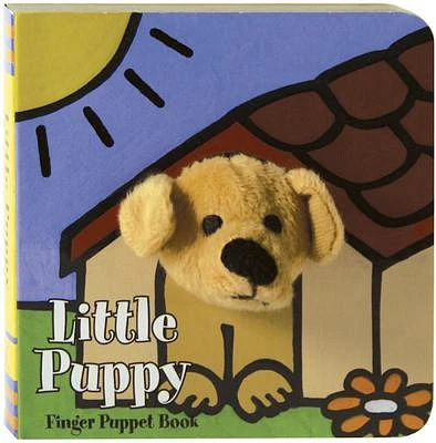 Little Puppy - Finger Puppet Book: (Puppet Book for Baby, Little Dog Board Book)