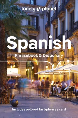 Lonely Planet Spanish Phrasebook & Dictionary 9 9th Ed. - 