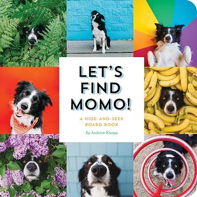 Let's Find Momo! - A Hide-and-Seek Board Book