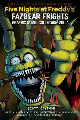 Five Nights at Freddy's - Fazbear Frights Graphic Novel Collection Vol. 1 (Five Nights at Freddy's Graphic Novel #4)