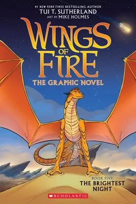 Wings of Fire - The Brightest Night: A Graphic Novel (Wings of Fire Graphic Novel #5)