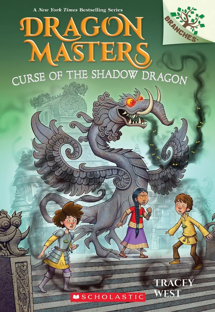 Curse of the Shadow Dragon - A Branches Book (Dragon Masters #23)