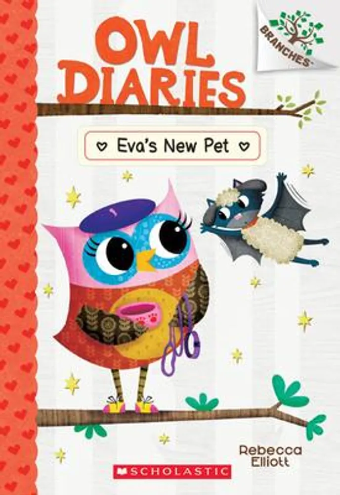 Eva's New Pet - A Branches Book (Owl Diaries #15)