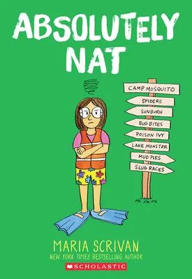 Absolutely Nat - A Graphic Novel (Nat Enough #3)