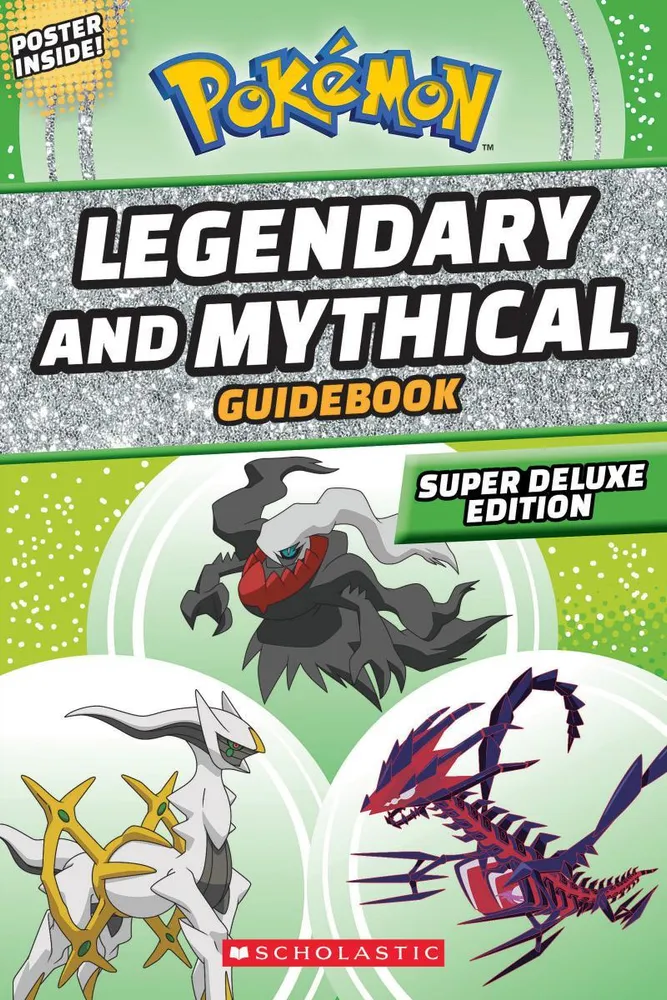 Legendary and Mythical Guidebook - Super Deluxe Edition (Pokémon)