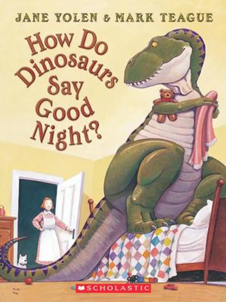 How Do Dinosaurs Say Good Night? - 