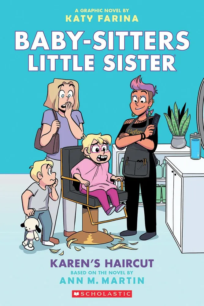 Karen's Haircut - A Graphic Novel (Baby-Sitters Little Sister #7)