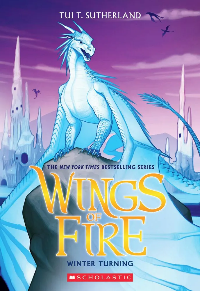 Winter Turning (Wings of Fire #7) - 