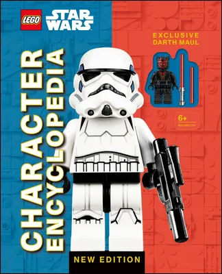 LEGO Star Wars Character Encyclopedia New Edition - with Exclusive Darth Maul Minifigure