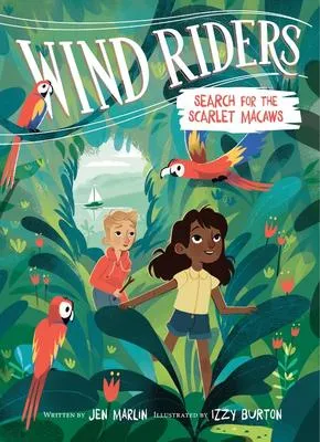 Wind Riders #2 - Search for the Scarlet Macaws