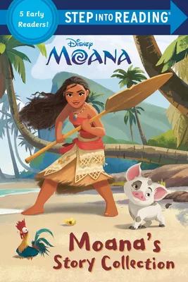 Moana's Story Collection (Disney Princess) - 