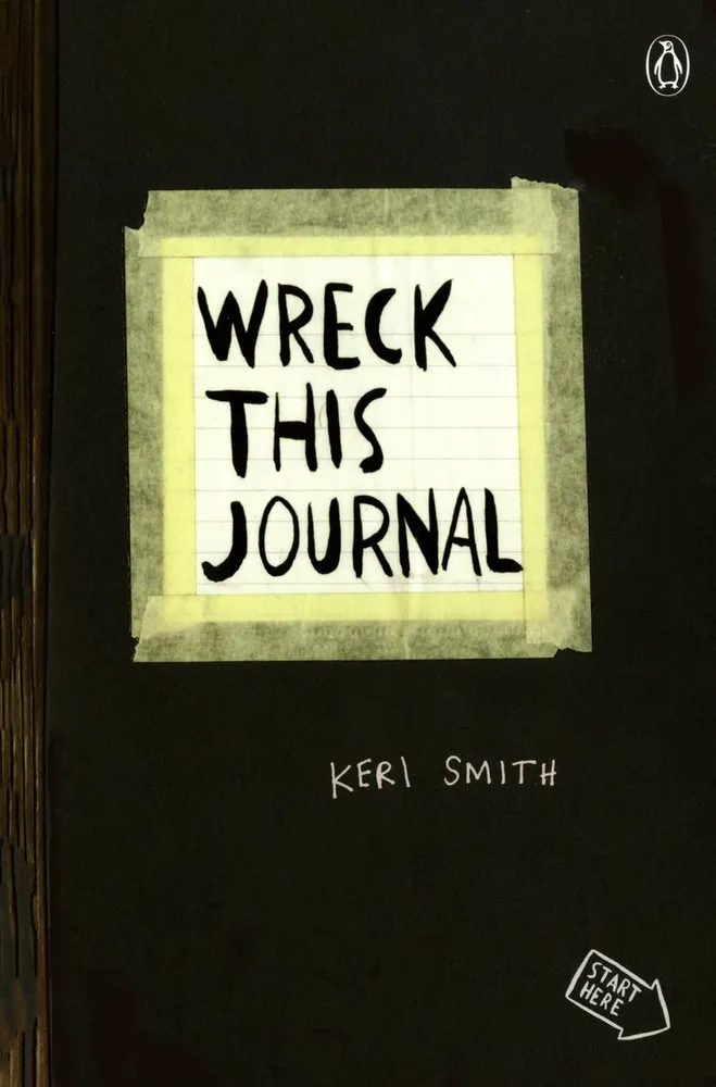 Wreck This Journal (Black) Expanded Edition - 