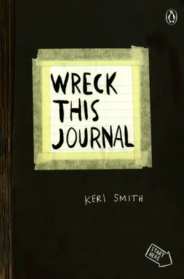 Wreck This Journal (Black) Expanded Edition - 