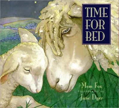 Time for Bed Padded Board Book - 