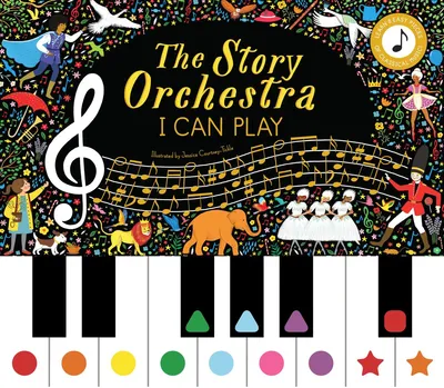 The Story Orchestra - I Can Play (vol 1): Learn 8 easy pieces of classical music!