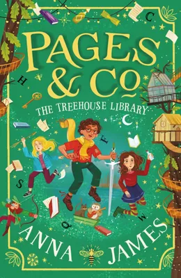 Pages & Co. - The Treehouse Library (Pages & Co., Book 5)