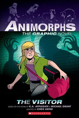 The Visitor - A Graphic Novel (Animorphs #2)