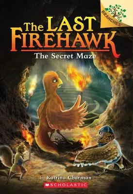 The Secret Maze - A Branches Book (The Last Firehawk #10)