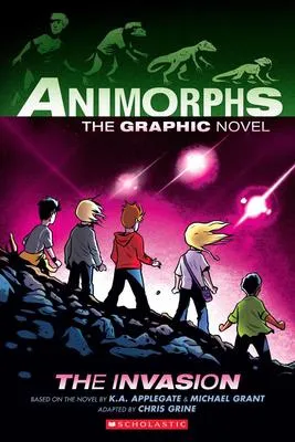 The Invasion - A Graphic Novel (Animorphs #1)
