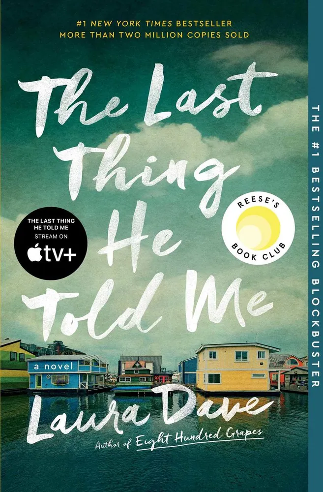 The Last Thing He Told Me - A Novel