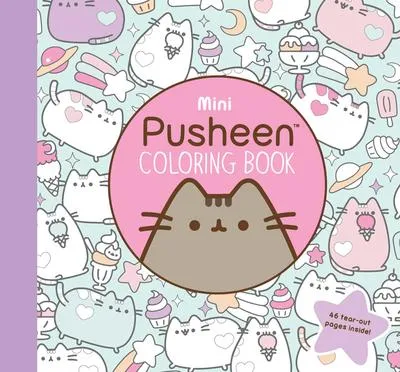 Mini Pusheen Coloring Book - 