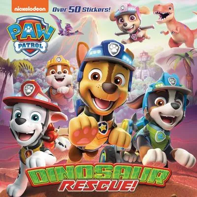 Dinosaur Rescue! (PAW Patrol) - 