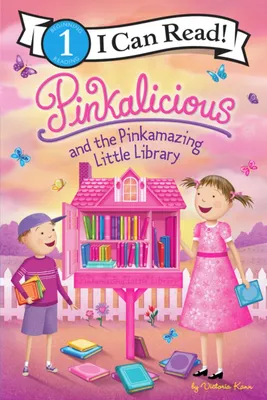 Pinkalicious and the Pinkamazing Little Library - 