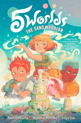 5 Worlds Book 1 - The Sand Warrior: (A Graphic Novel)