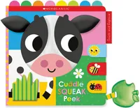 Cuddle Squeak Peek Cloth Book - Scholastic Early Learners (Touch and Explore)