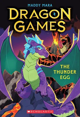The Thunder Egg (Dragon Games #1) - 