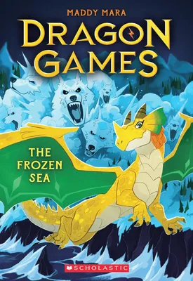 The Frozen Sea (Dragon Games #2) - 