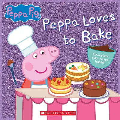 Peppa Loves to Bake (Peppa Pig) - 