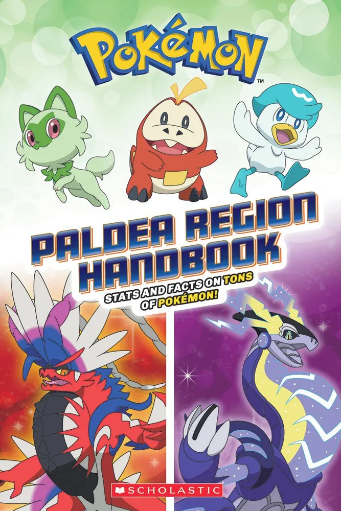 Scarlet & Violet Handbook (Pokémon) - 