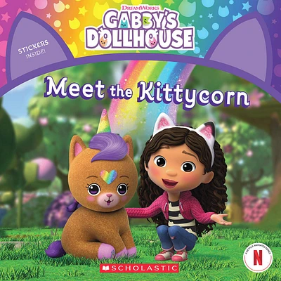 Meet the Kittycorn (Gabby's Dollhouse Storybook) - 