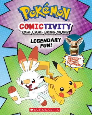 Legendary Fun! (Pokémon Comictivity #2) - 
