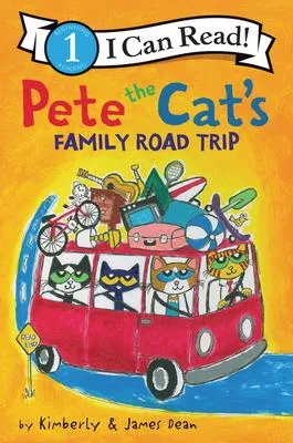 Pete the Cat's Family Road Trip - 